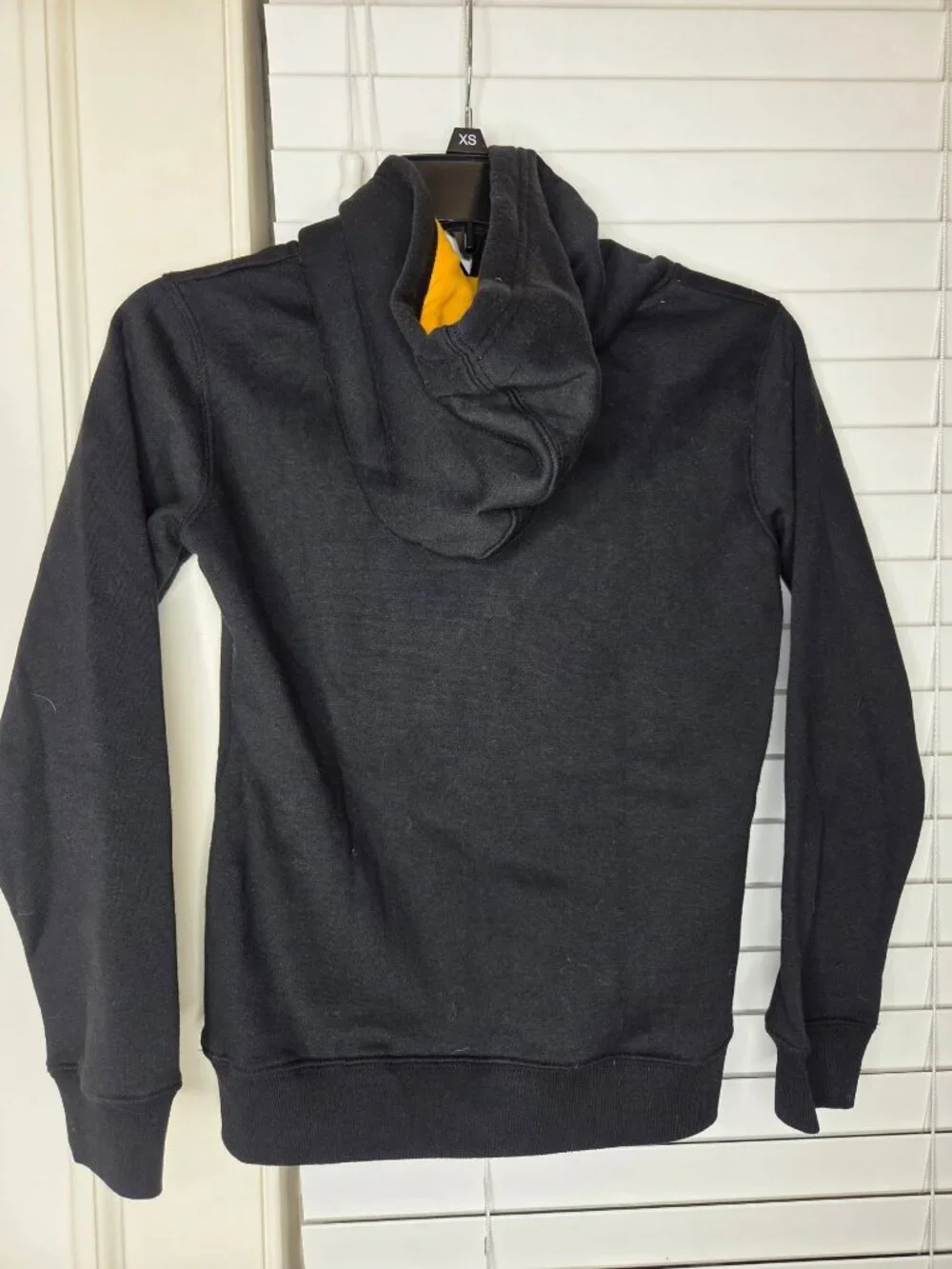 Pittsburgh Steelers Youth S 8 Hoodie Black NFL Team Apparel Embroidered